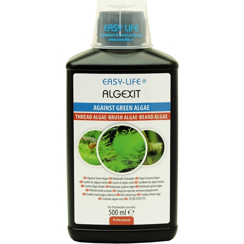 Easy-Life Algexit 500 ml - 10 ml til 100 liter vand